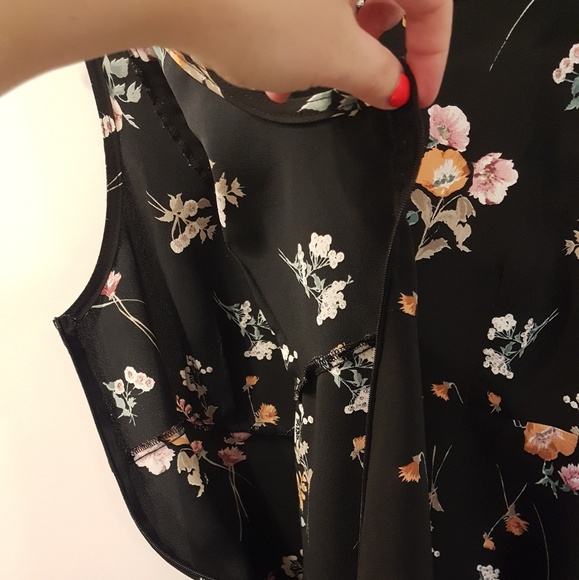 Euromode Floral Sleeveless dress - Picture 4 of 5